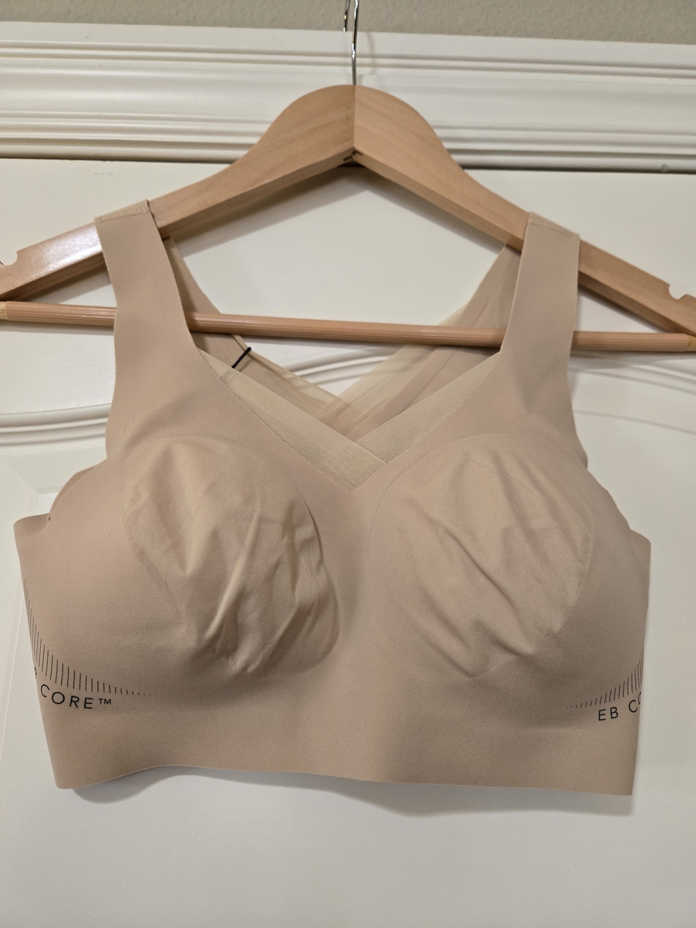Everyday Comfort Seamless Support Bra — Nude